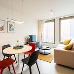 Beautiful 1Br Apartment In Antwerp